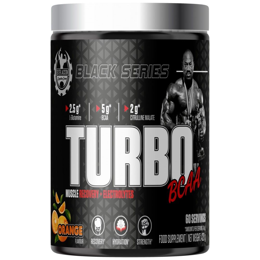 Black Series | Turbo BCAA Muscle Recovery & Electrolytes - 420 грама