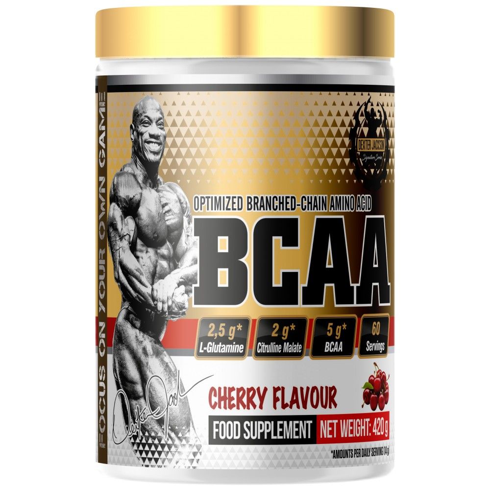 Gold Series | BCAA with L-Glutamine & L-Citrulline Malate - 420 грама