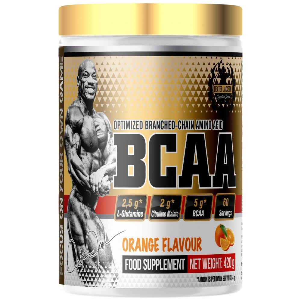 Gold Series | BCAA with L-Glutamine & L-Citrulline Malate - 420 грама