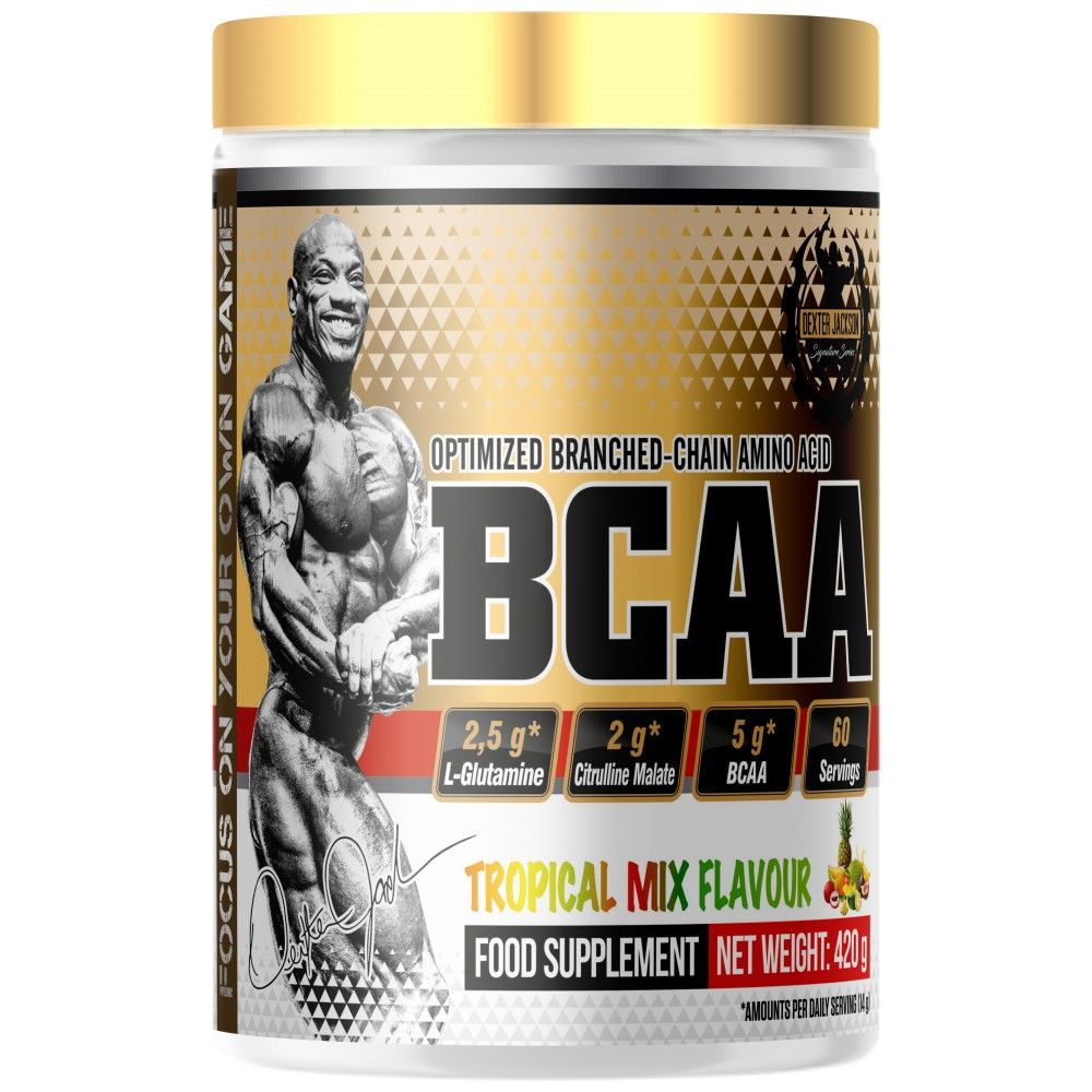 Gold Series | BCAA with L-Glutamine & L-Citrulline Malate - 420 грама