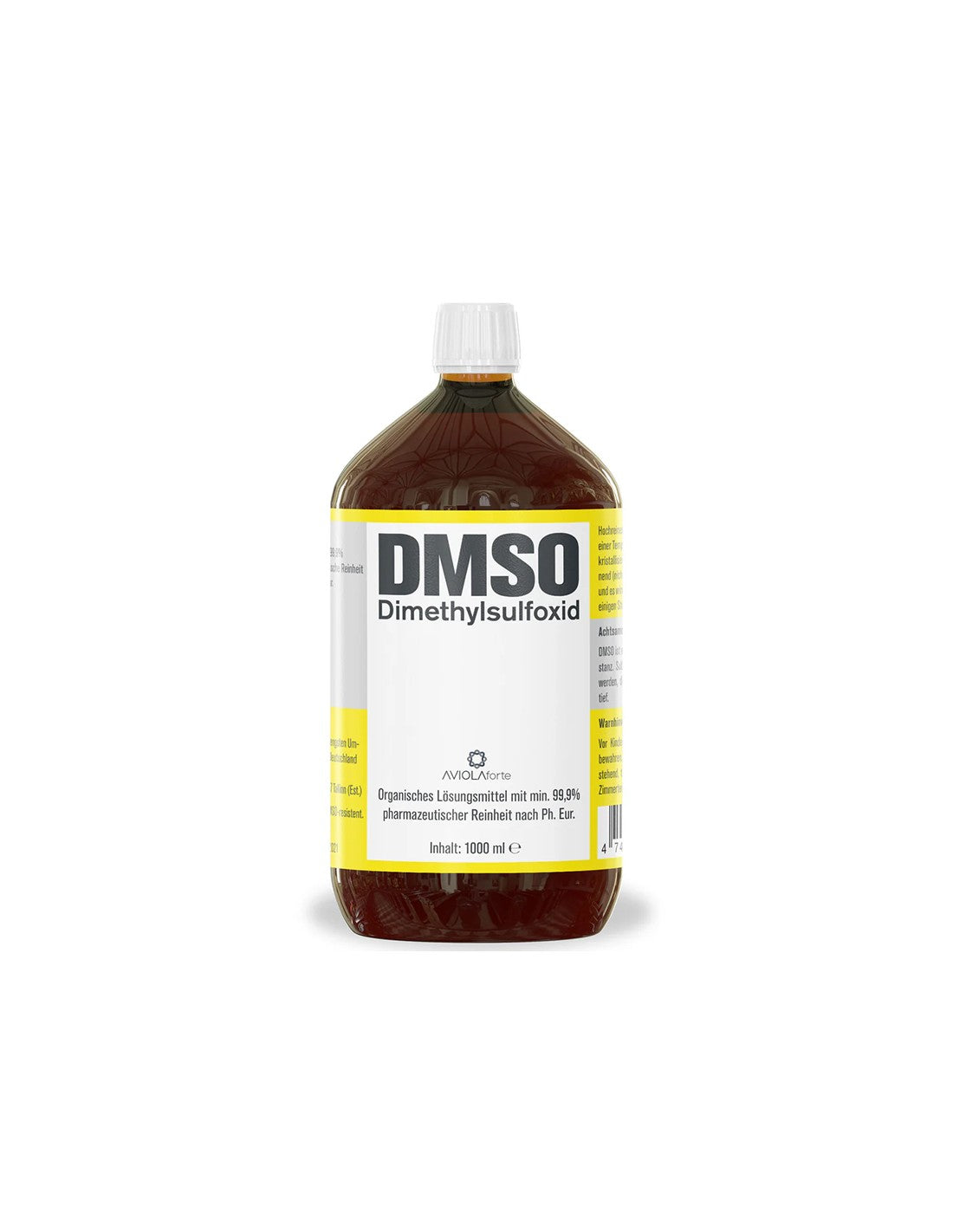 DMSO Диметилсулфоксид – мускулни болки, кожни проблеми, 1000 ml