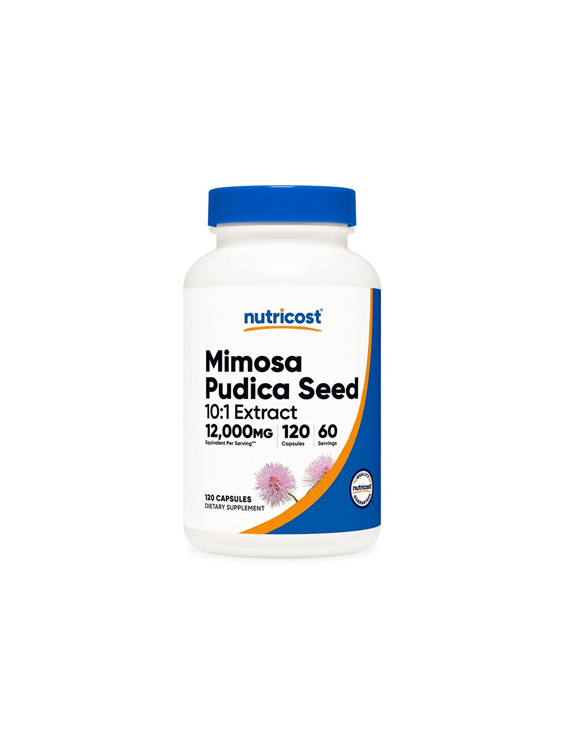 Digestie buna - Mimosa pudica, 600 mg x 120 capsule