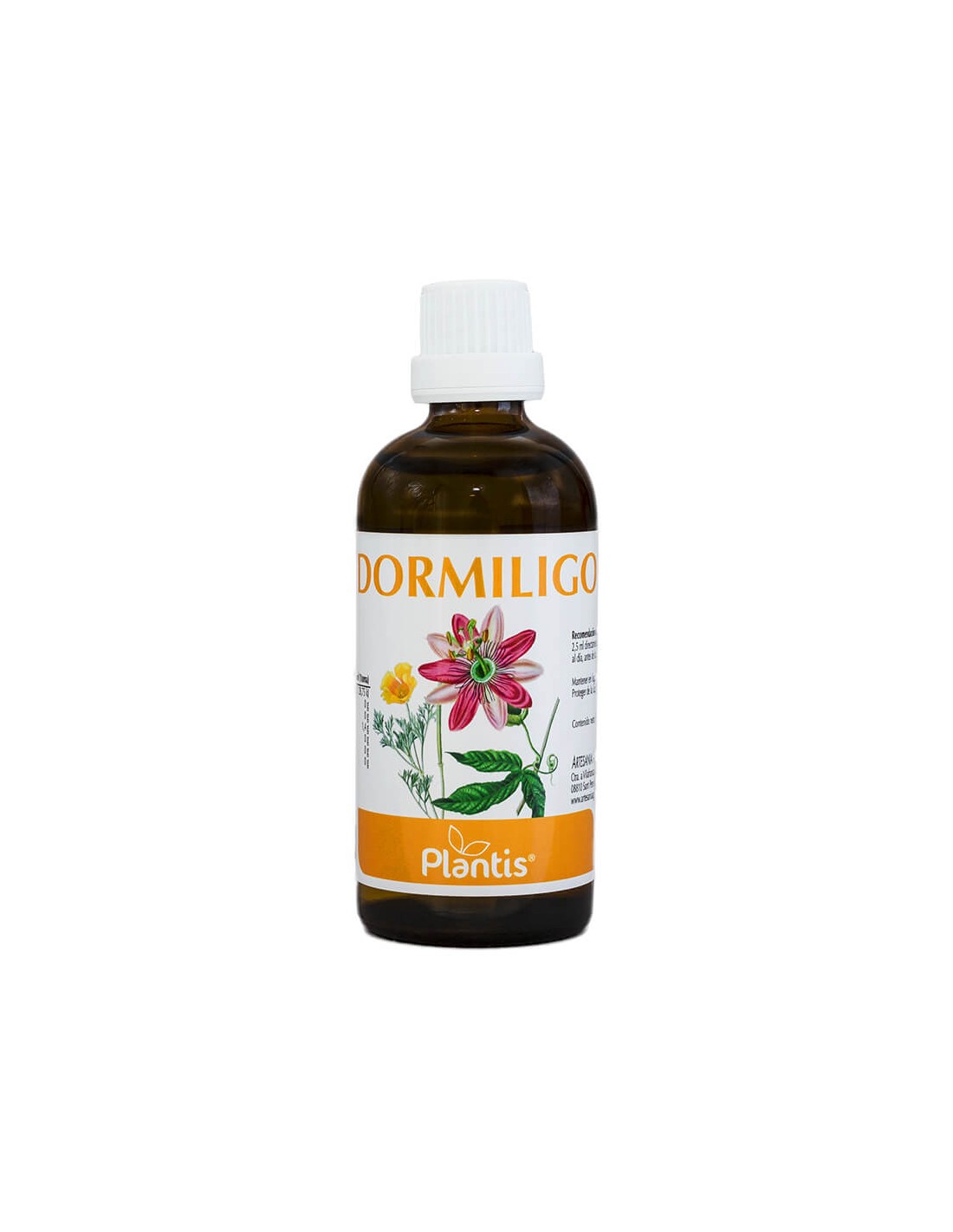 Dormiligo/ Минерали и билкови екстракти за спокоен сън, 100 ml Artesania