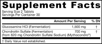 Condroitina Vegană + Glucozamină 60 Tablete