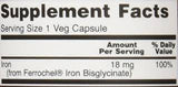 Iron 18 mg Ferrochel - 120 капсули