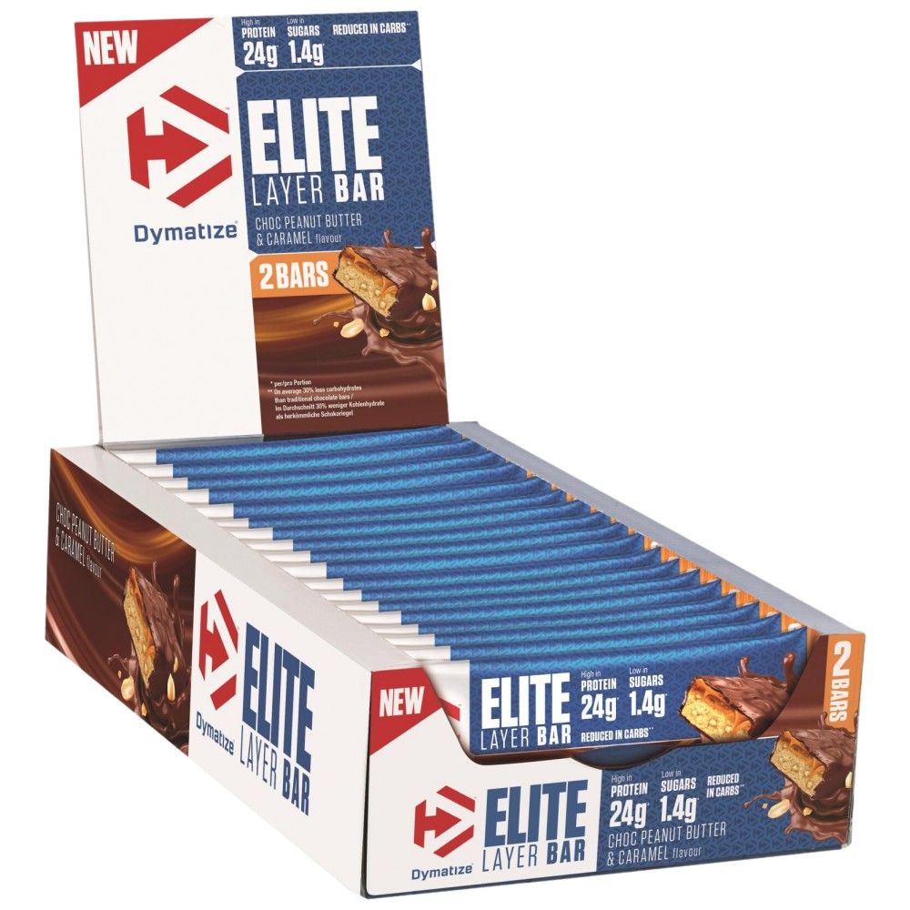 Elite Layer Bar - 18 x 60 грама