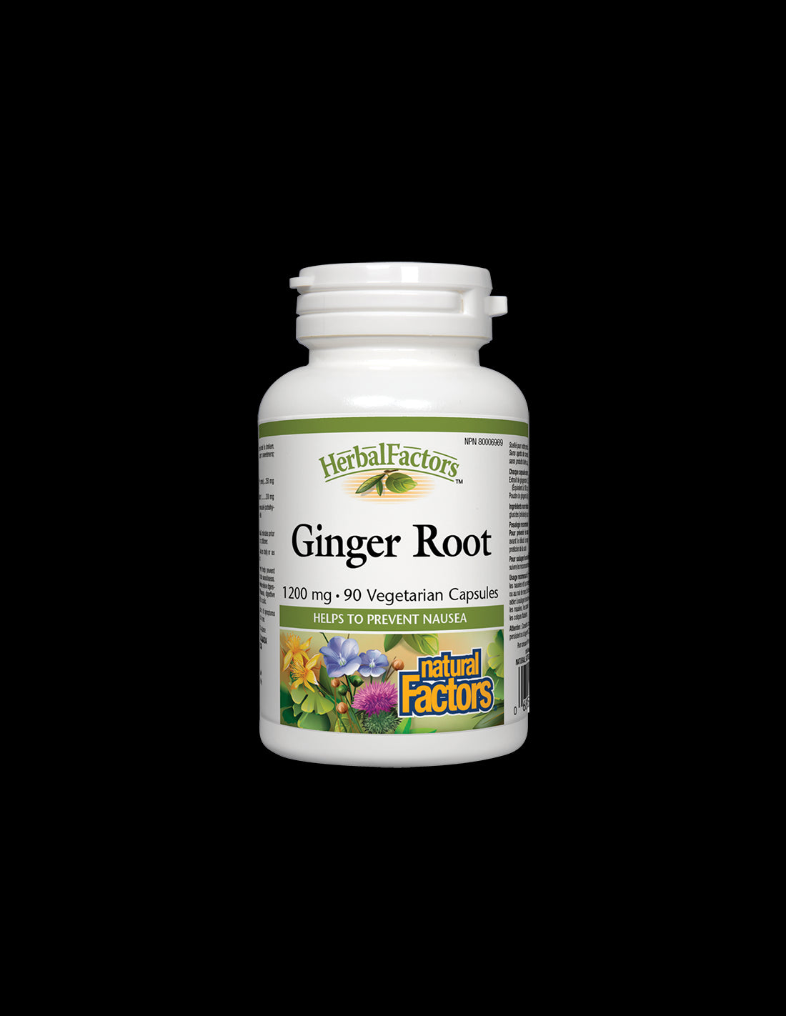 Ginger Root 1200 mg - 90 капсули