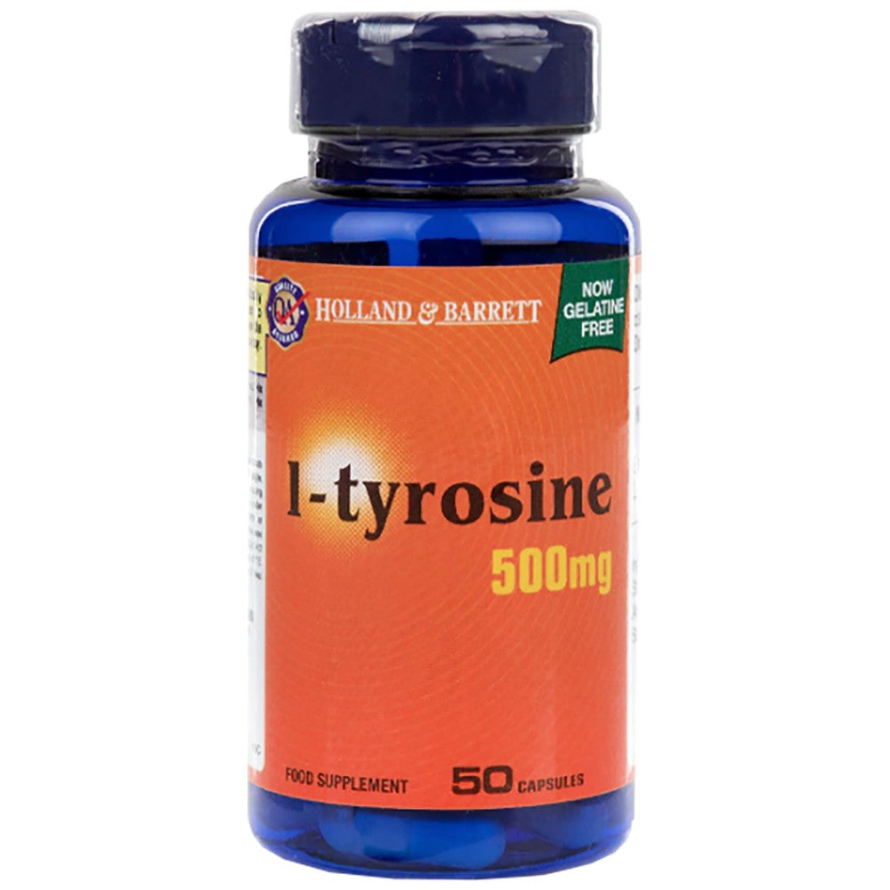 L-Tyrosine 500 mg - 50 капсули