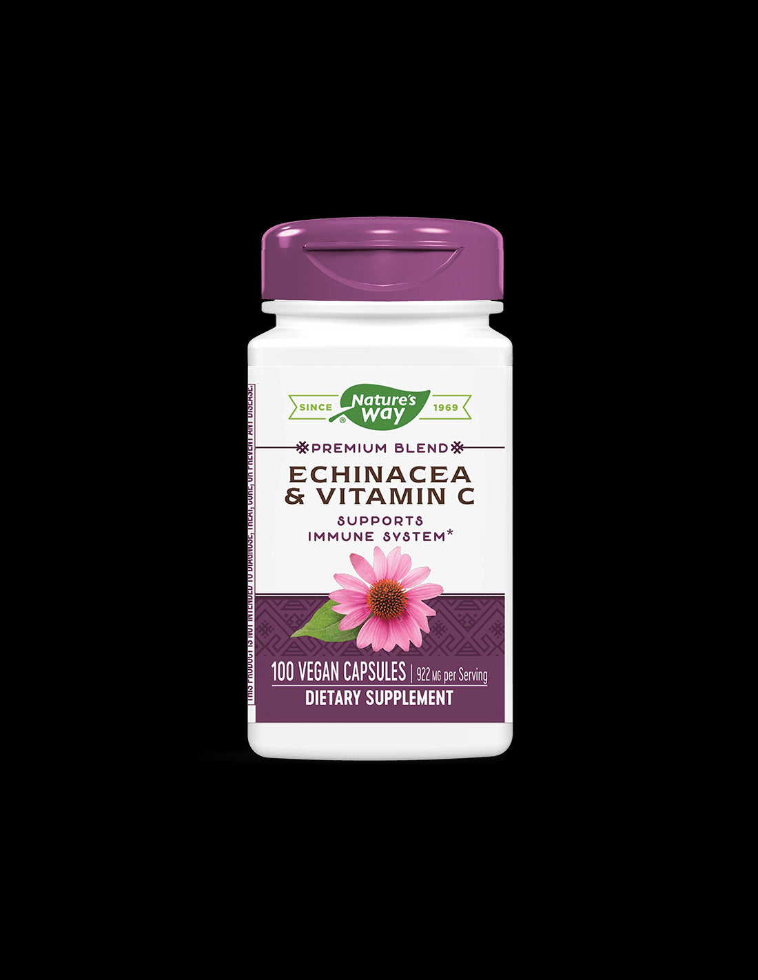 Echinacea + Βιταμίνη C - 100 κάψουλες