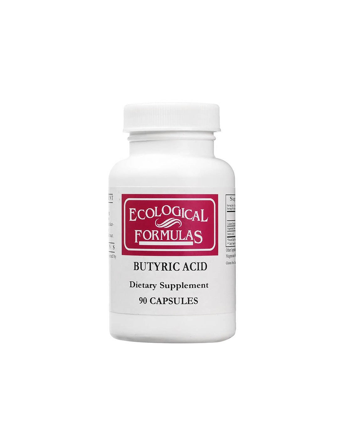 Acid butiric, 90 capsule Formule ecologice