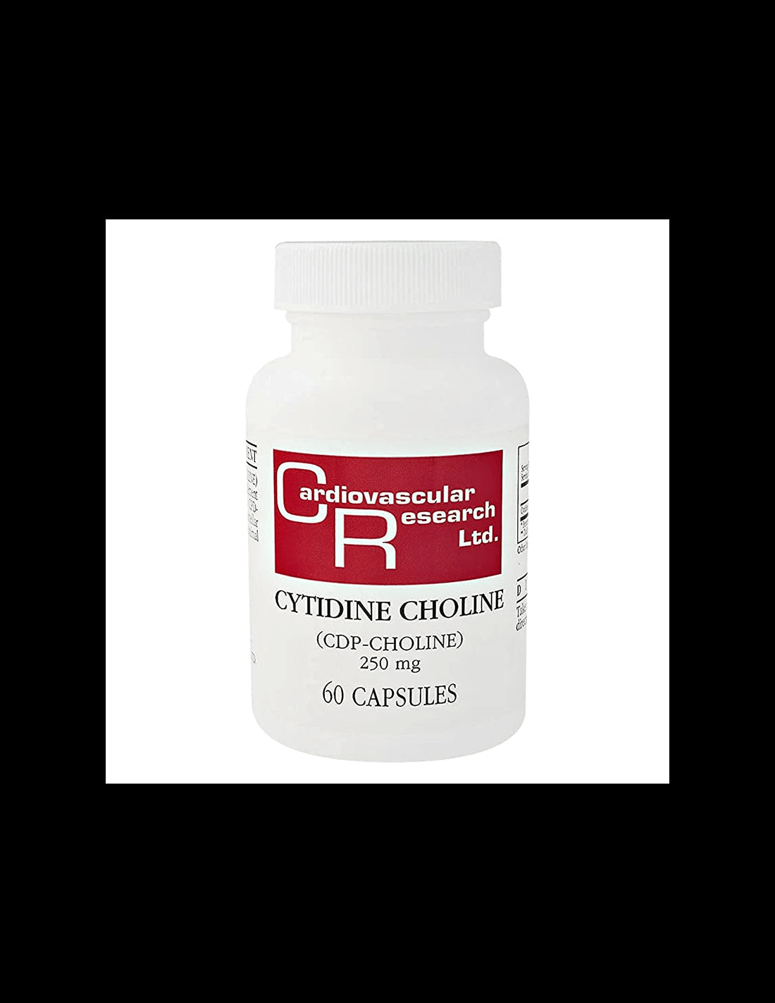 Cytidine Choline / Цитидин холин, 60 капсули Ecological Formulas