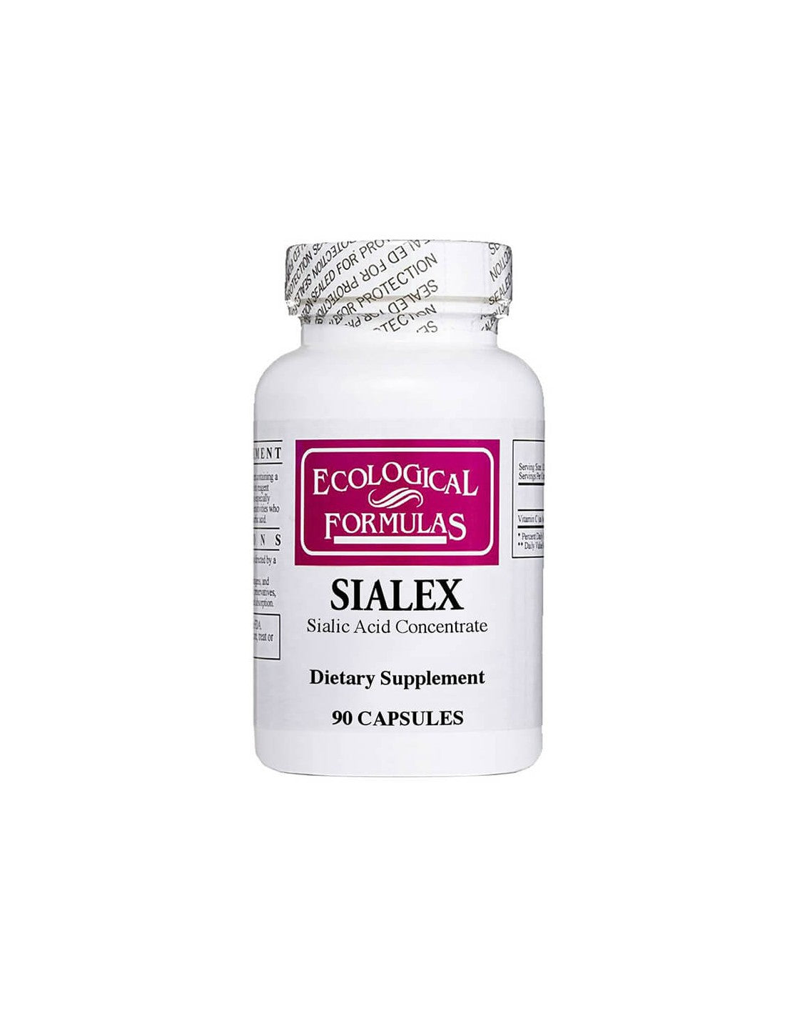 Sialex, 90 capsule Formule ecologice