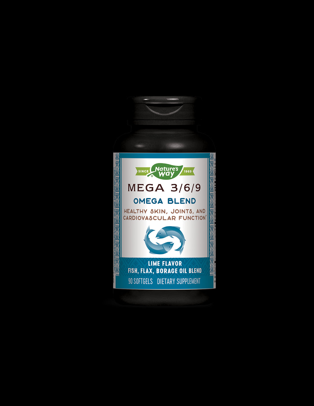 Mega EFA Blend 1350 mg - 90 Гел капсули