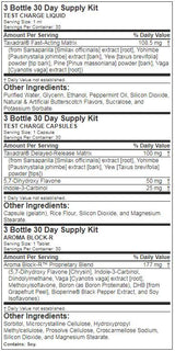 TEST Charge /3 in 1 Kit/ - 3 x 30