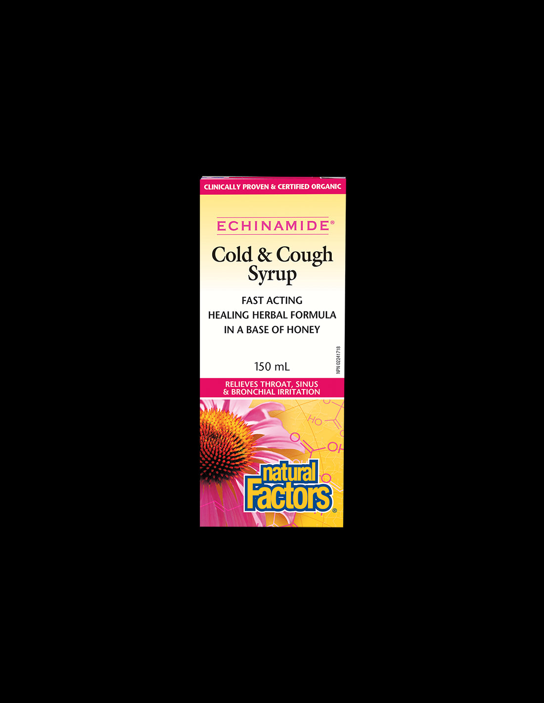 Echinamide Cold and Cough Syrup - 150 мл