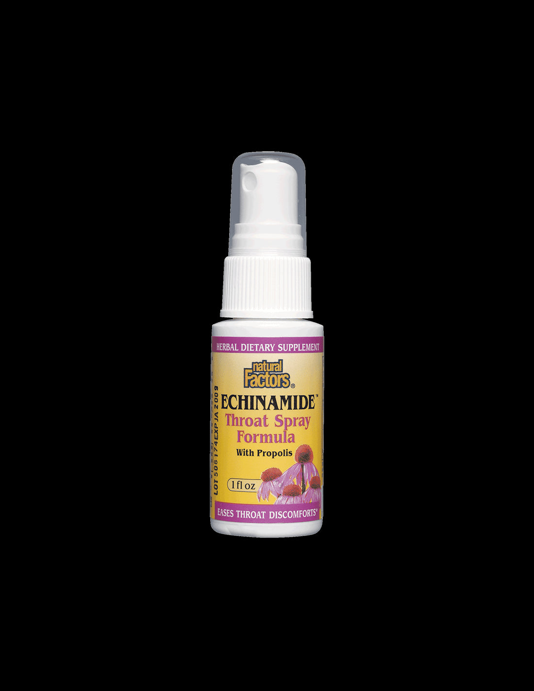 Echinamide® Throat Spray Formula/ Спрей за гърло с ехинацея и прополис x 30 ml/ 50 дози