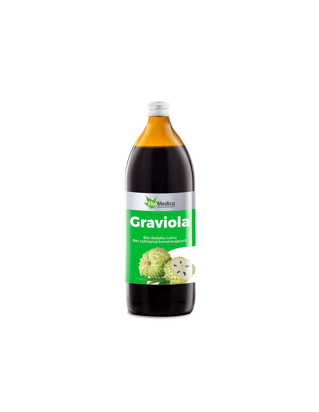 Extract de graviola, 1 L EkaMedica