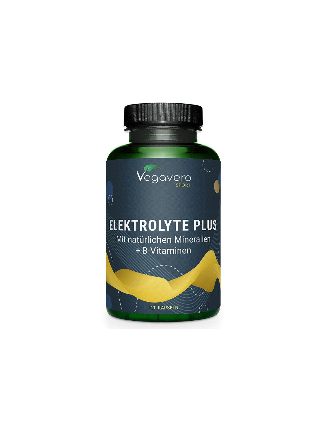 Electroliți + Minerale naturale și vitamine B, 120 capsule Vegavero