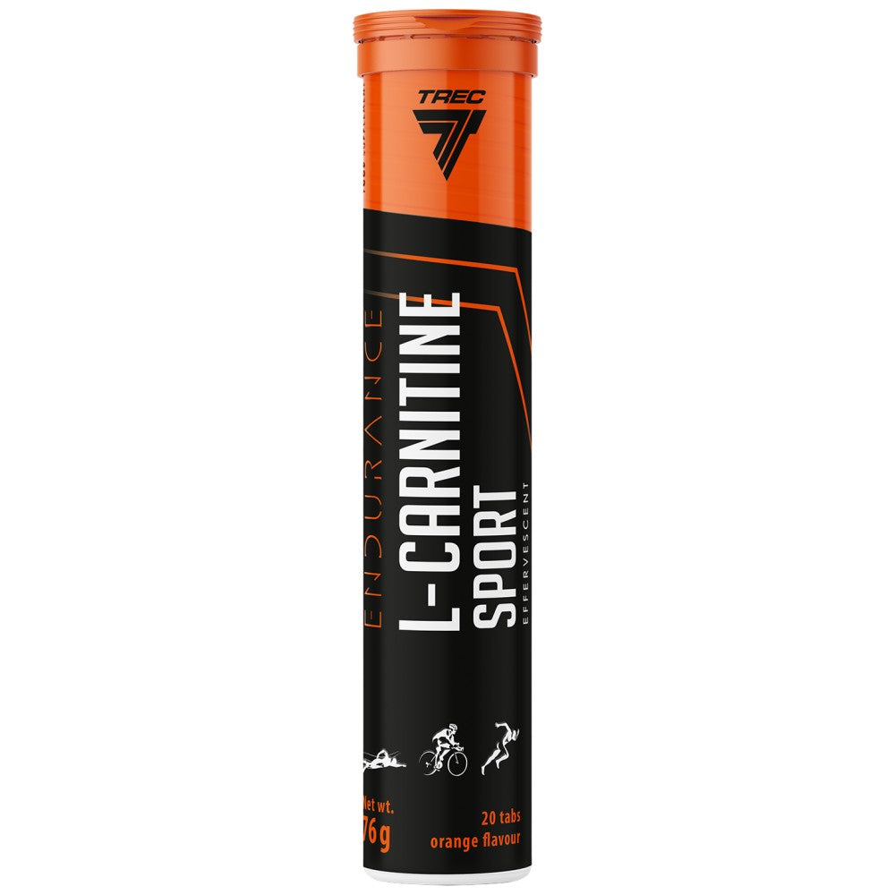 L-Carnitine Endurance Sport | Effervescent - 20 разтворими таблетки