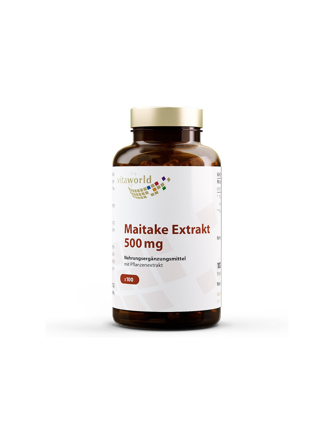 Ενέργεια και ανοσία - Εκχύλισμα Maitake, 500 mg x 100 κάψουλες