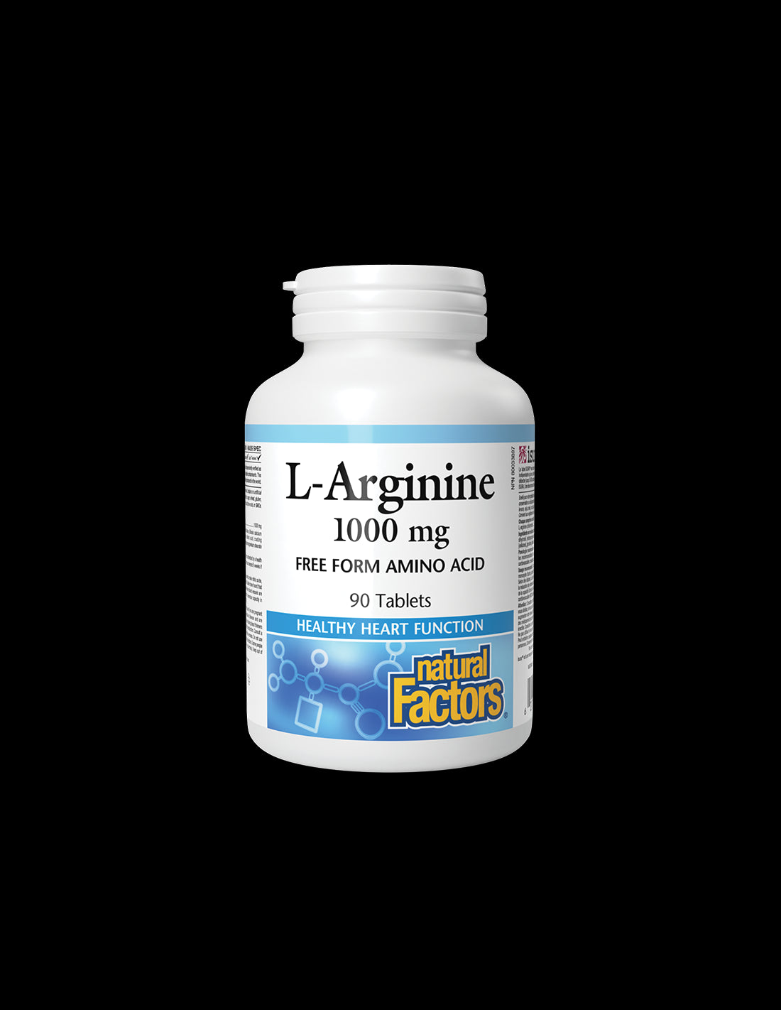 L-Arginina 1000 mg - 90 tablete