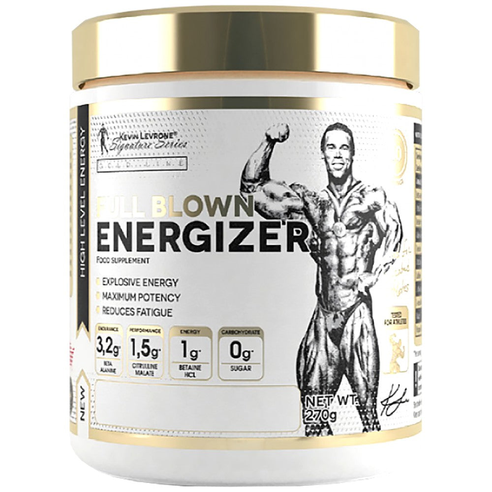 Gold Line / Full Blown Energizer Pre-Workout - 270 грама