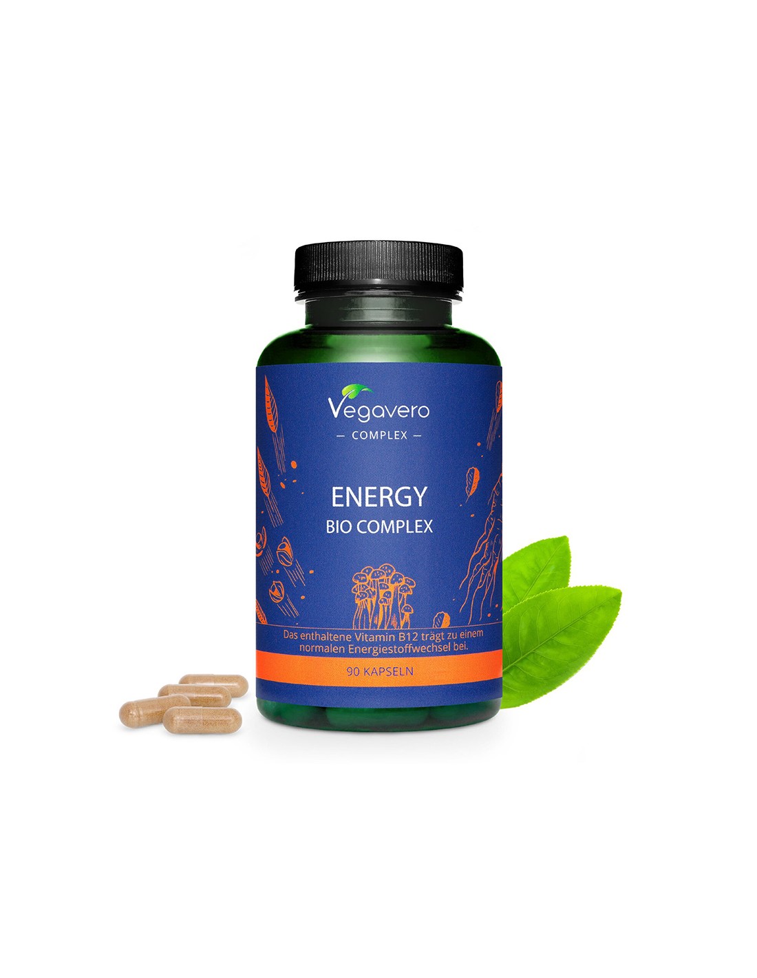 Energy Bio Complex, 90 капсули Vegavero