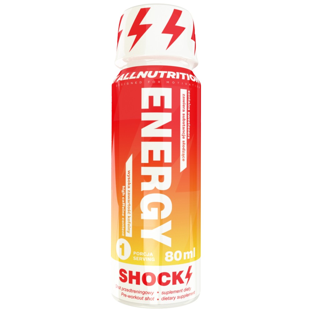 Energy Shock | Pre-Workout Shot - 80 мл