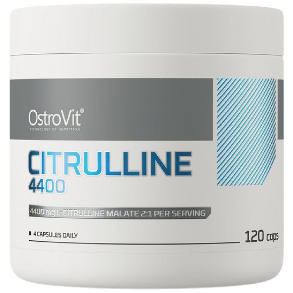 Citrulline 4400 | Citrulline Malate Caps - 120 капсули