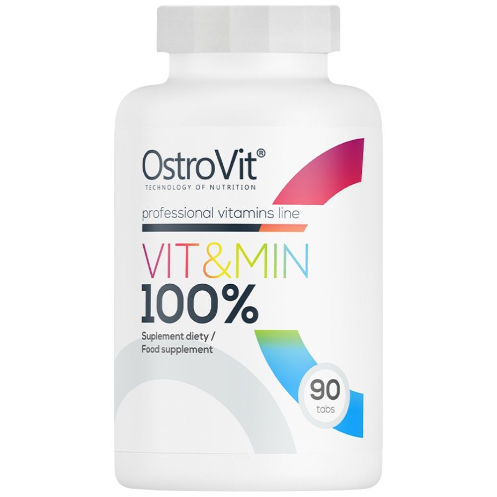 100% Vit&Min - 90 Таблетки