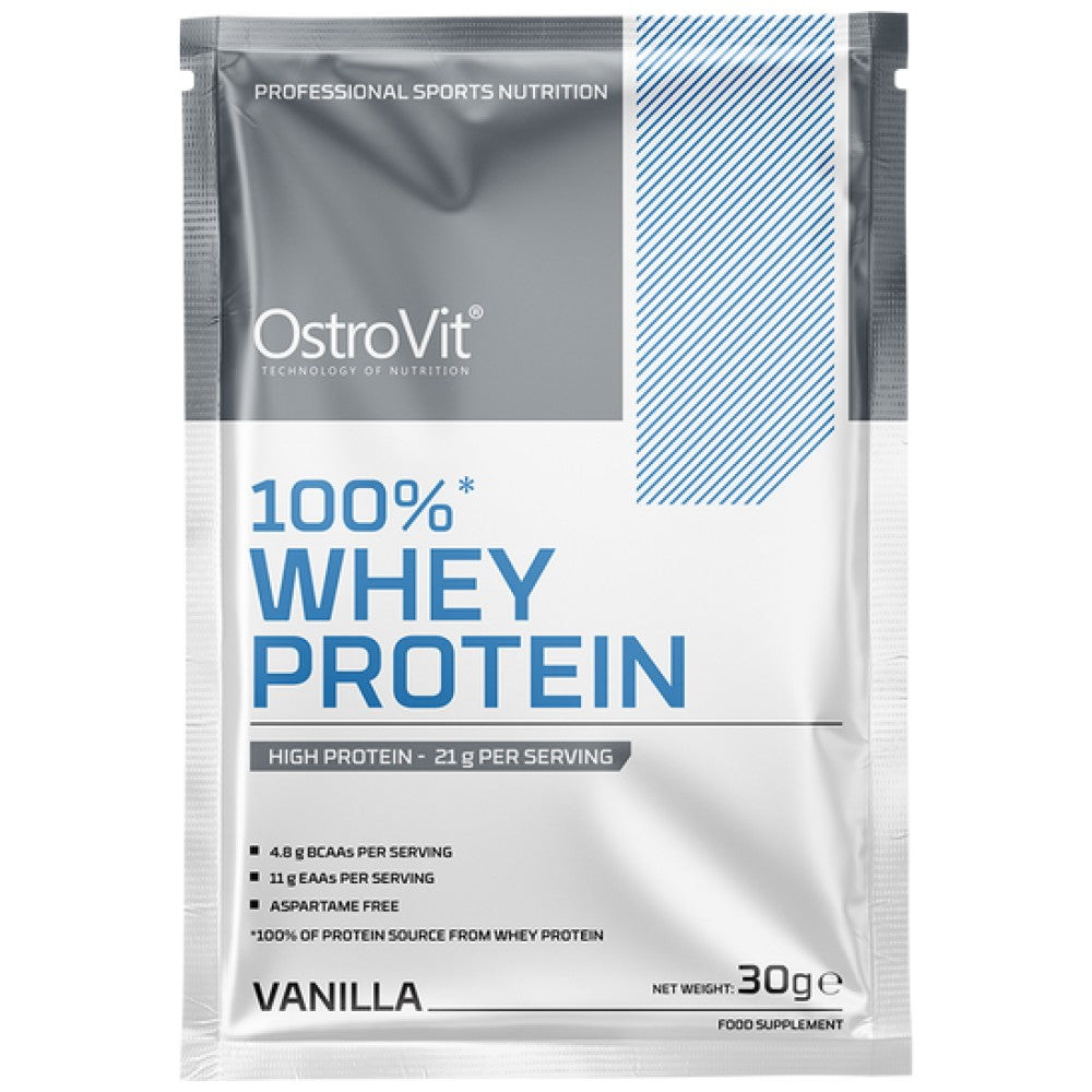 Whey Protein | 100% Whey Protein Concentrate 30 грама