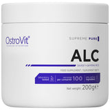 ALC / Acetyl L-Carnitine Powder - 200 грама