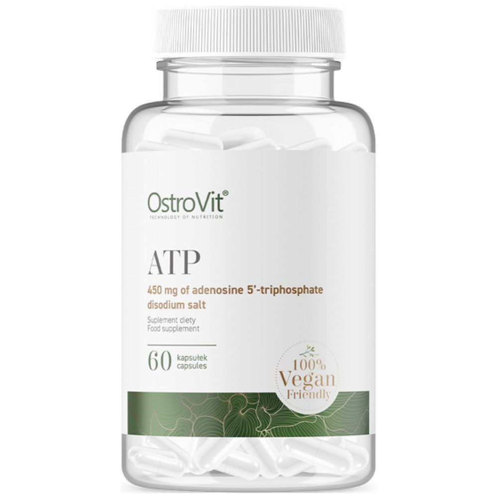 ATP 450 mg | Vege 60 κάψουλες