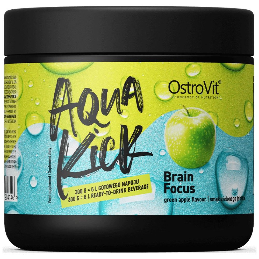 Aqua Kick / Advanced Hydration - Brain Focus - 300 грама