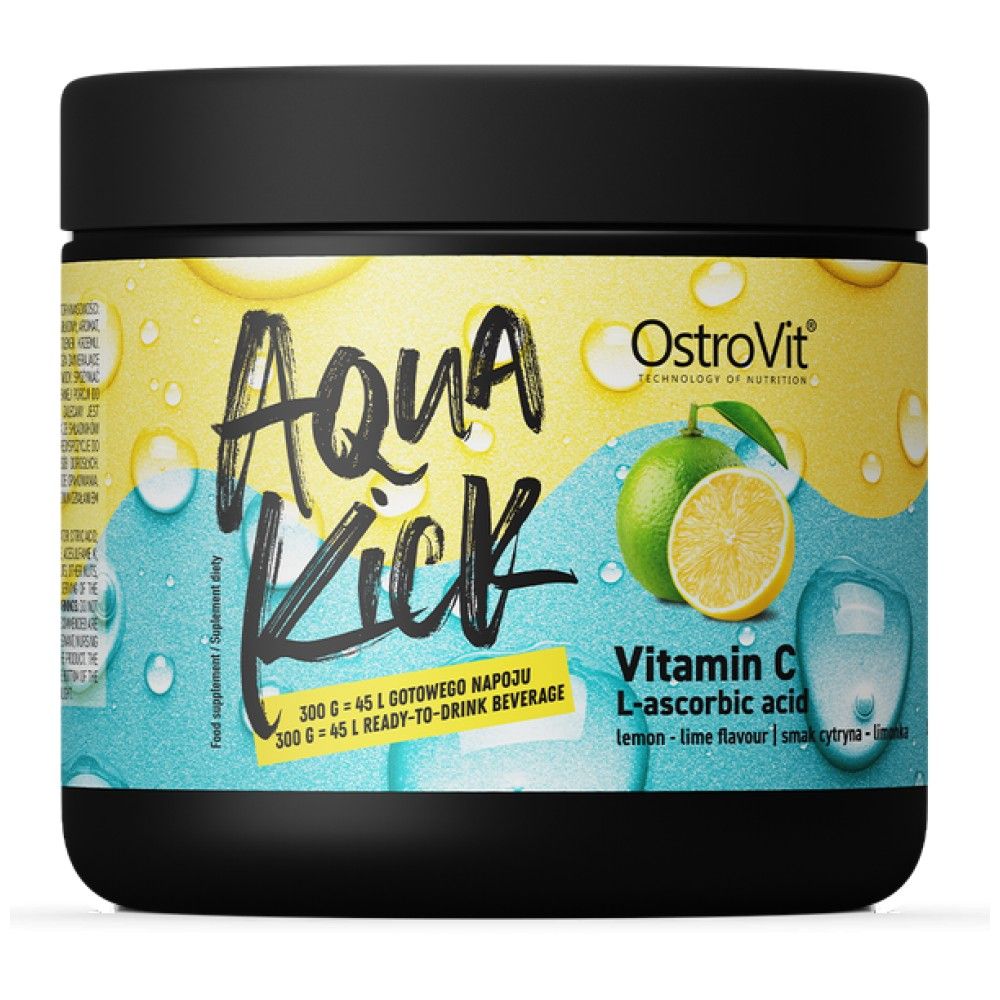 Aqua Kick / Advanced Hydration with Vitamin C - 300 грама