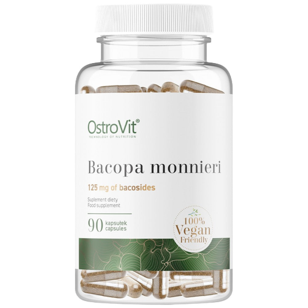 Bacopa Monnieri / Vege 90 κάψουλες