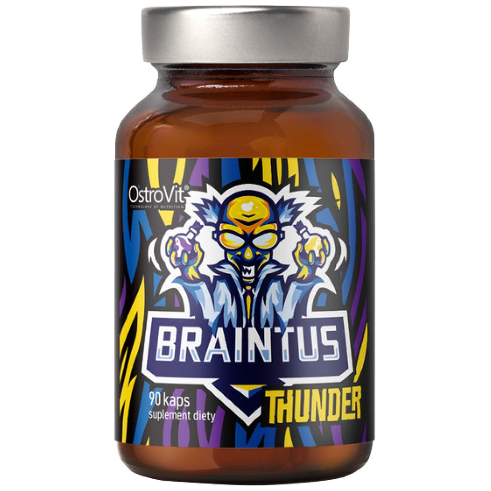 Braintus Thunder | Gamer Series 90 κάψουλες