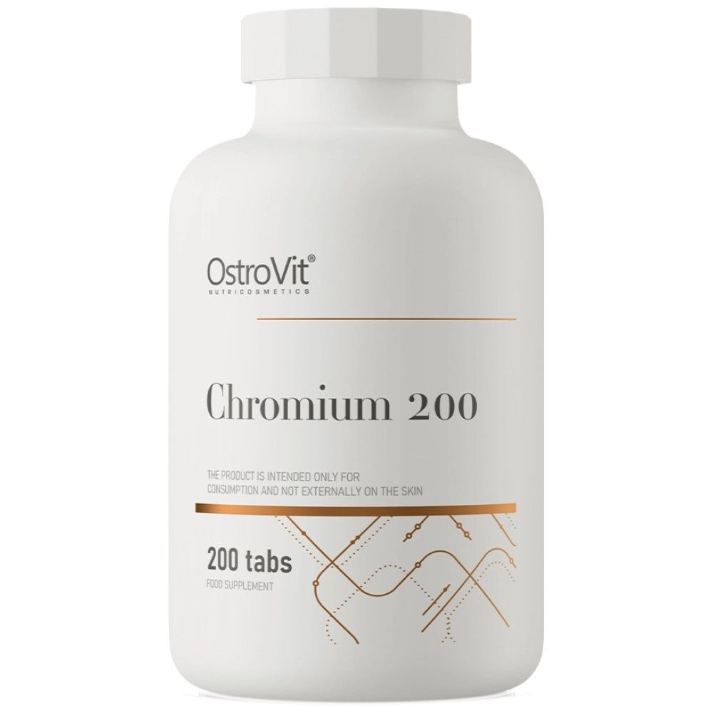 Chromium 200 - 200 Таблетки