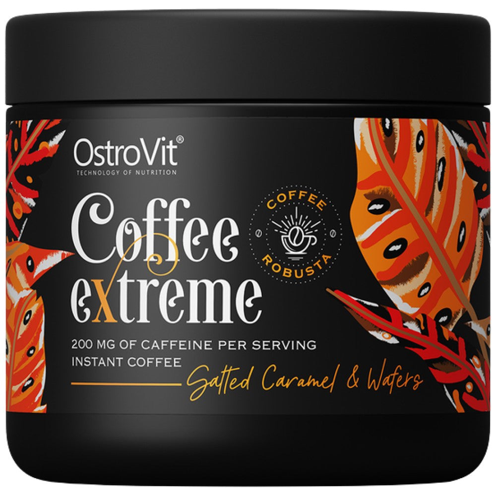 Coffee Extreme | Natural Robusta ~ Flavored Instant Coffee - 150 грама