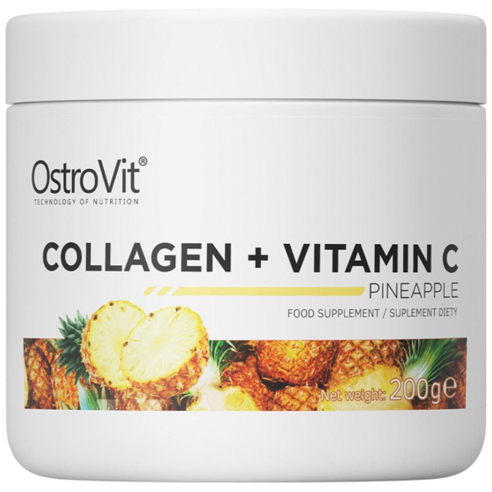 Collagen + Vitamin C / Powder - 200 грама