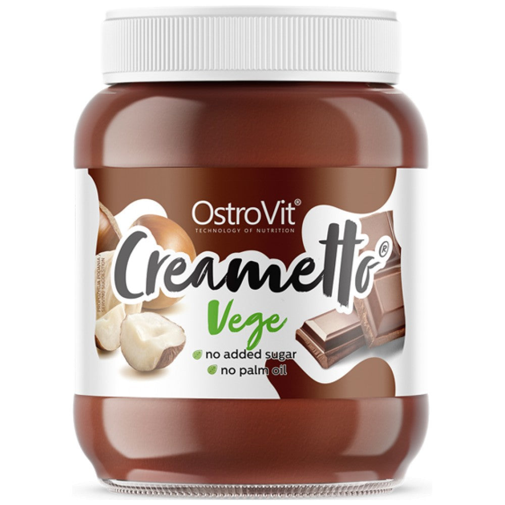 Creametto Vege / Protein Spread / Ciocolata Alune 350 grame