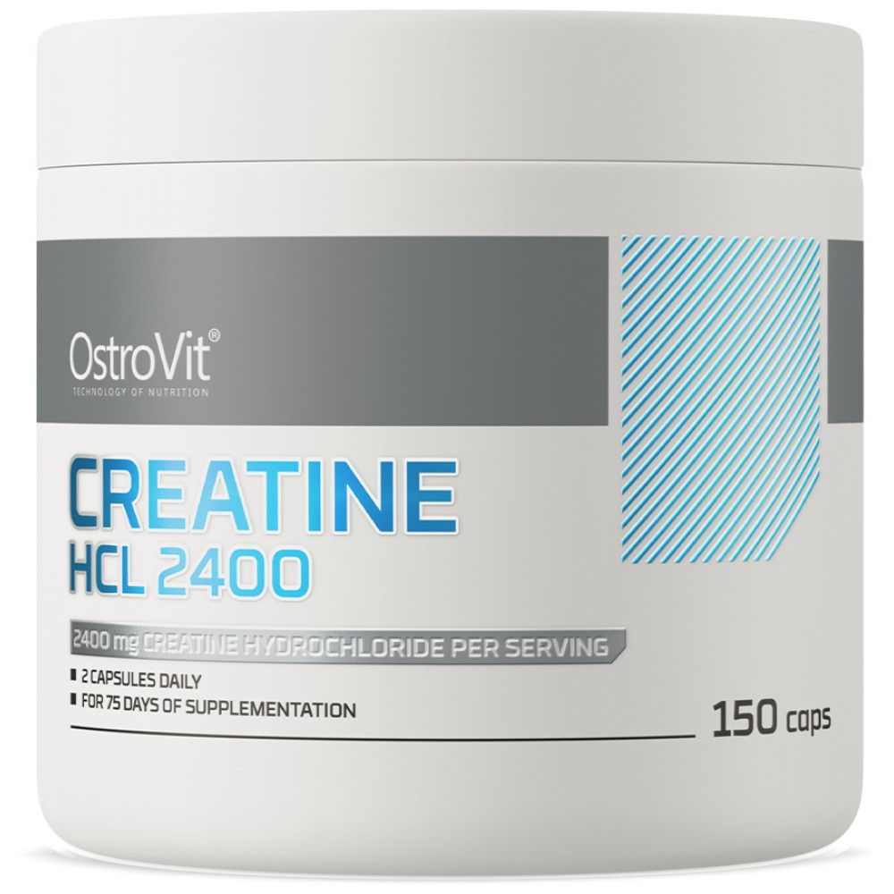 Creatine HCL 2400 / Creatine Hydrochloride - 300 капсули