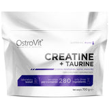 Creatina Monohidrat + Taurina Pudra 700 grame