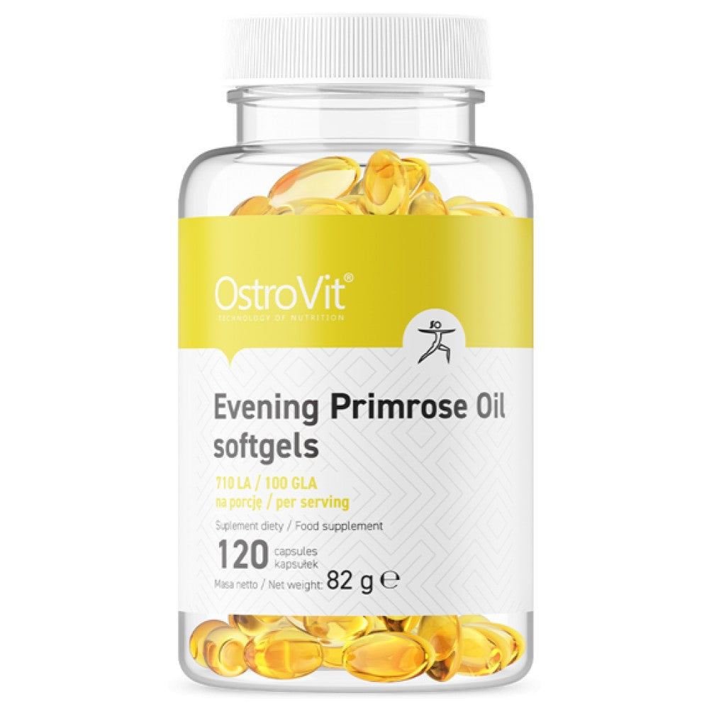 Ulei de Primrose 500 mg 120 capsule de gel