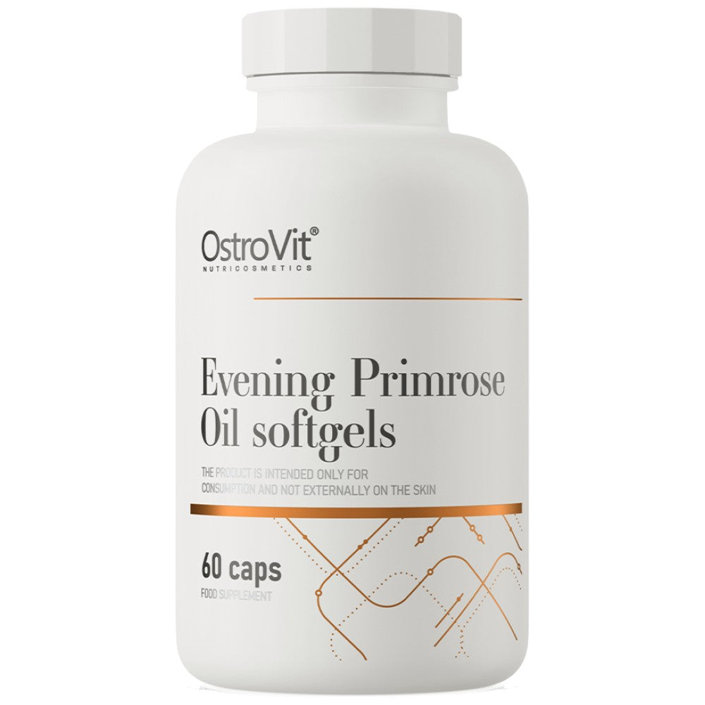 Evening Primrose Oil 1000 mg - 60 Гел капсули