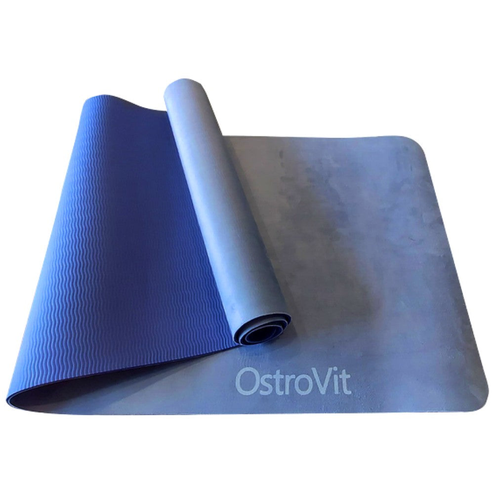 Covoraș de yoga pentru exerciții cu microfibră de pluș | Covoraș de antrenament yoga cu husă din microfibră de pluș 183 x 61 x 0,5 cm