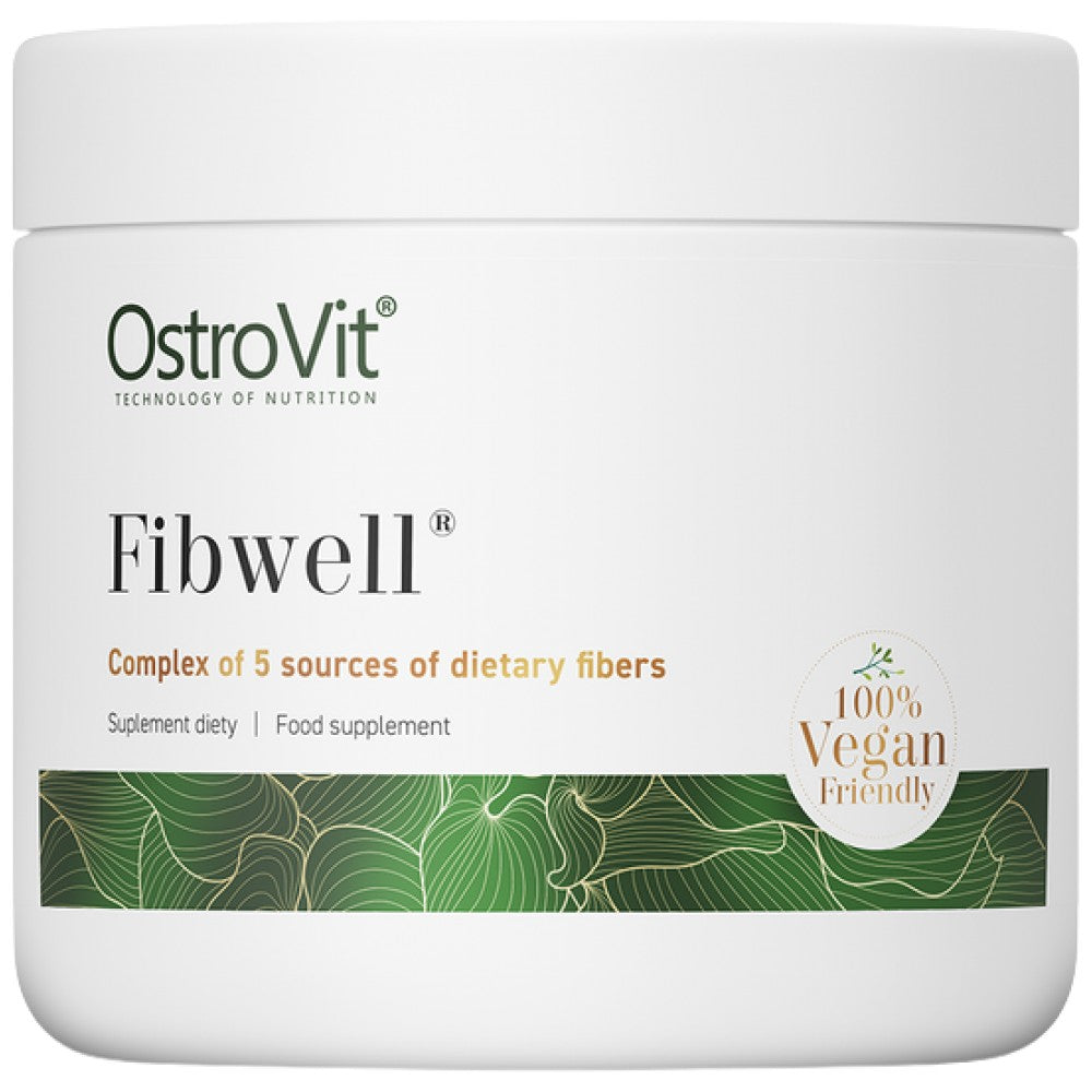 Fibwell® | Complex din 5 surse de fibre alimentare 240 grame