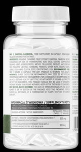 Garcinia Cambogia 500 mg - 60% HCA / Vege 90 capsule