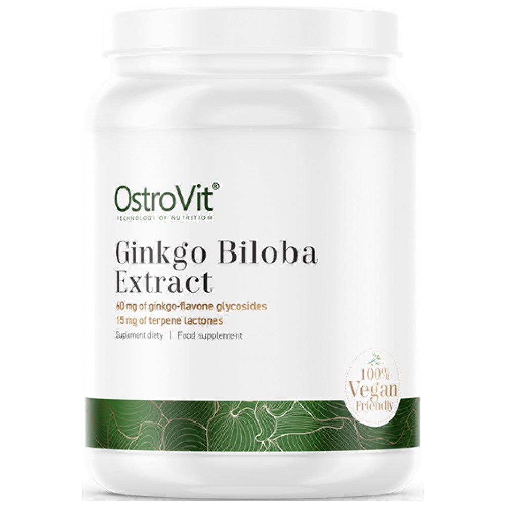 Pudră de extract de Ginkgo Biloba 50 de grame