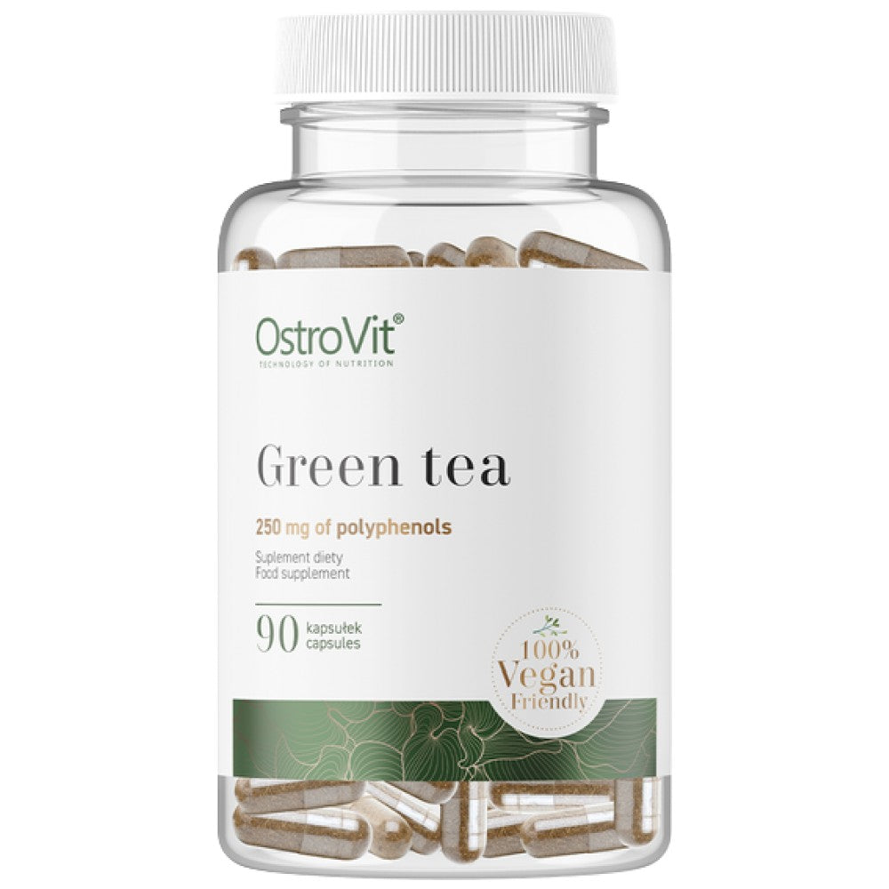 Green Tea 500 mg / Vege - 90 капсули